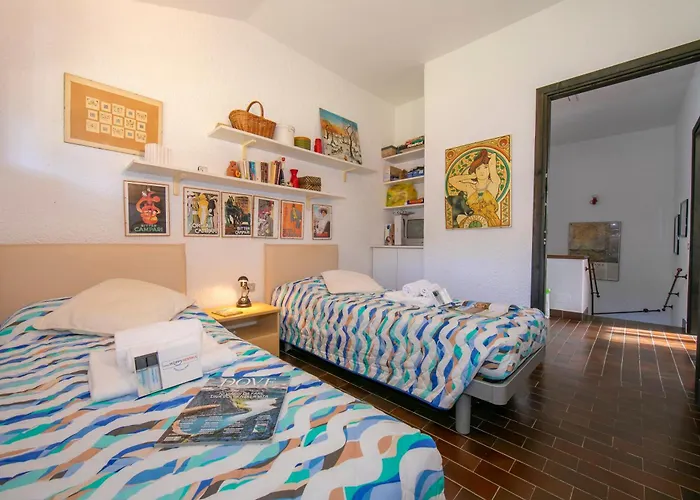 Semesterbostad Residenza La Parusciola Pool And Relax - Happy
